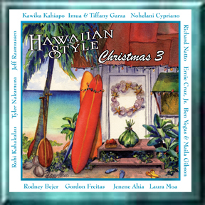 Hawaiian Style Christmas 3 Mobile