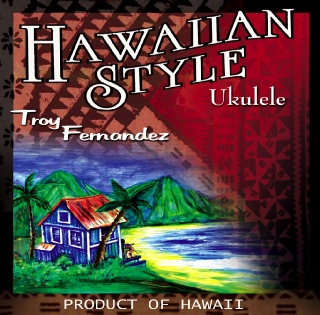 Troy Fernandez Hawaiian Style Ukulele